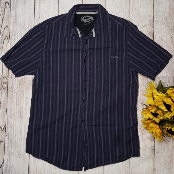 Men's Kirra Short Sleeve Button Down M - Picture 1 of 6